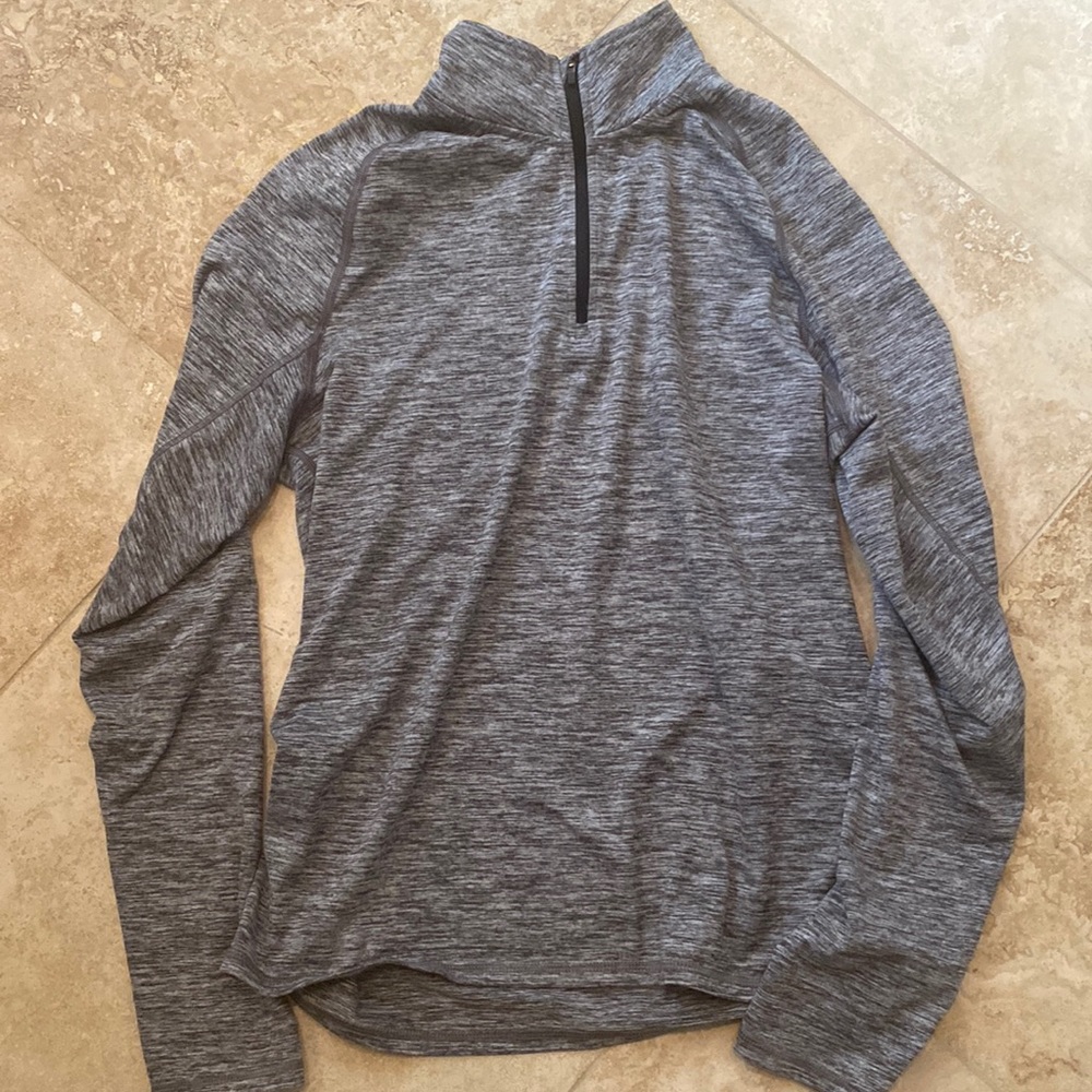 Zella mens 1/4 zip size small